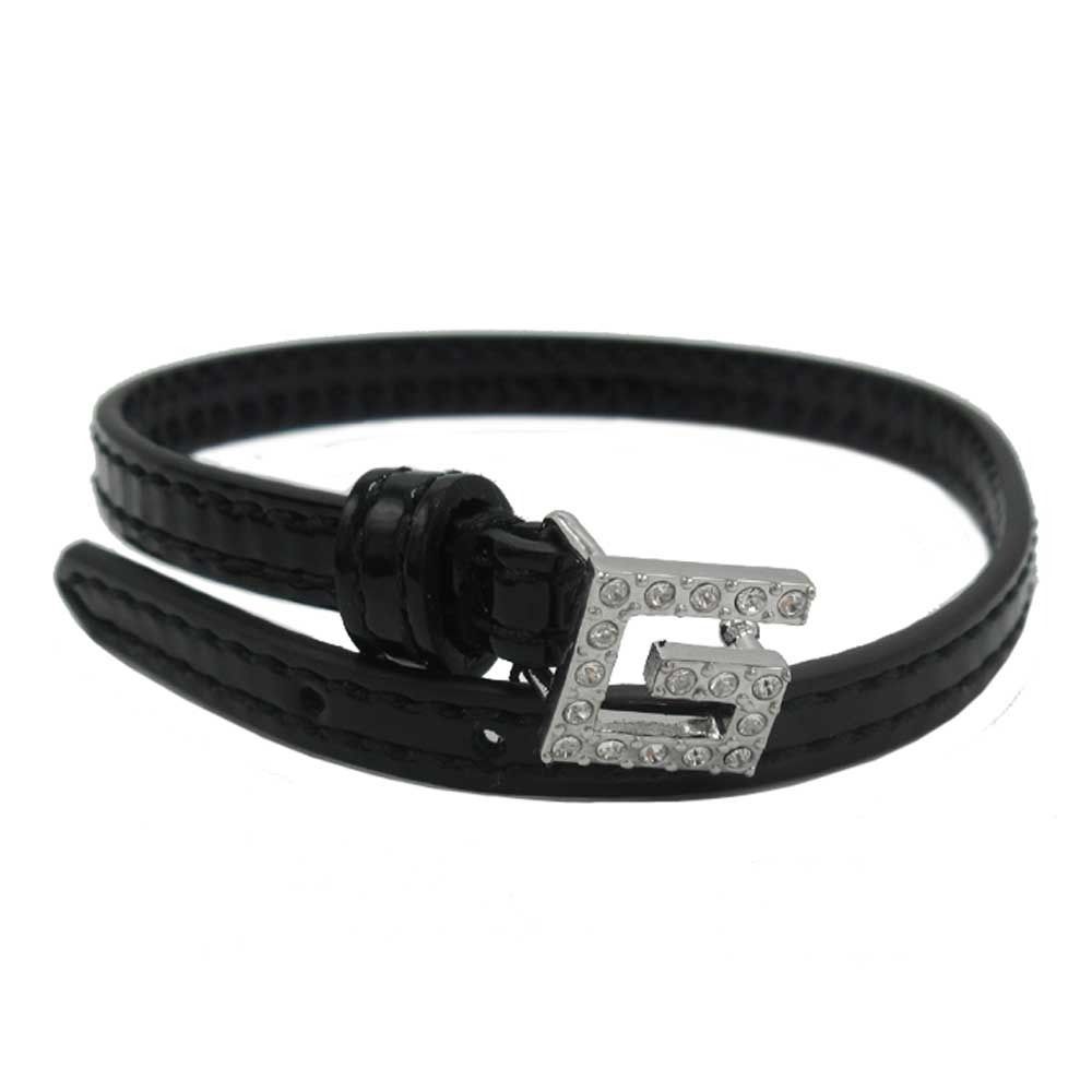 新品】グッチ 623237 J1784 8162 (ブラック) ブレスレット