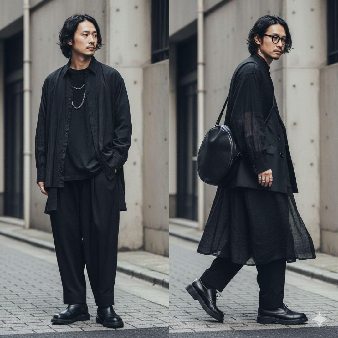 極美品 Yohji Yamamoto POUR HOMME ヨウジヤマモトプールオム ウール