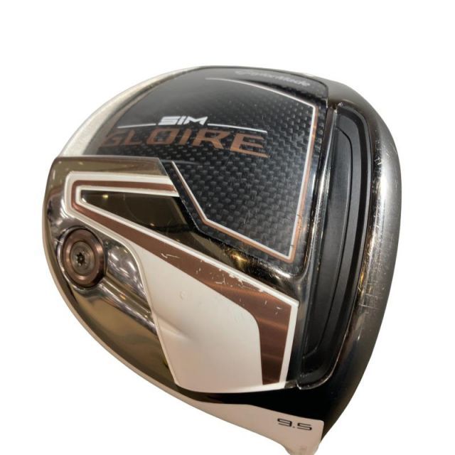 テーラーメイド SIM GLOIRE ドライバー (リシャフト) 9.5度 中古】 テーラーメイド SIM GLOIRE 9.5° ドライバー DR リシャフト