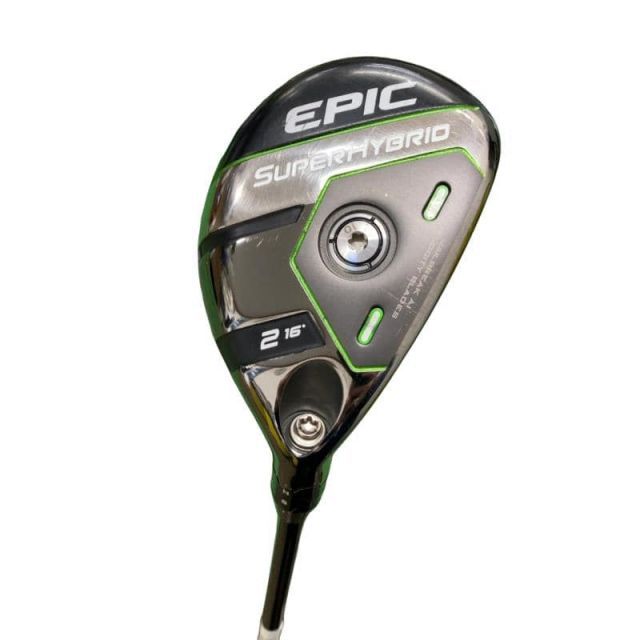 中古】 キャロウェイ EPIC SUPER HYBRID U2 ユーティリティ UT 純正