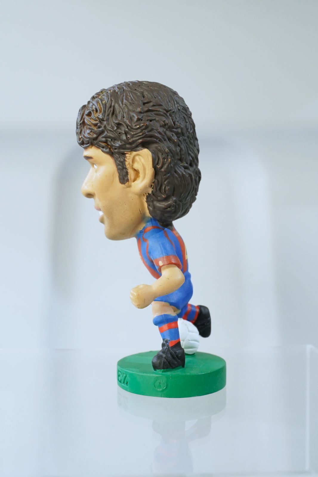250★サッカー★rafael marquez★prostars★フィギュア ラファエル・マルケス（Rafael Márquez）PRO1150 FCバルセロナ No.4
