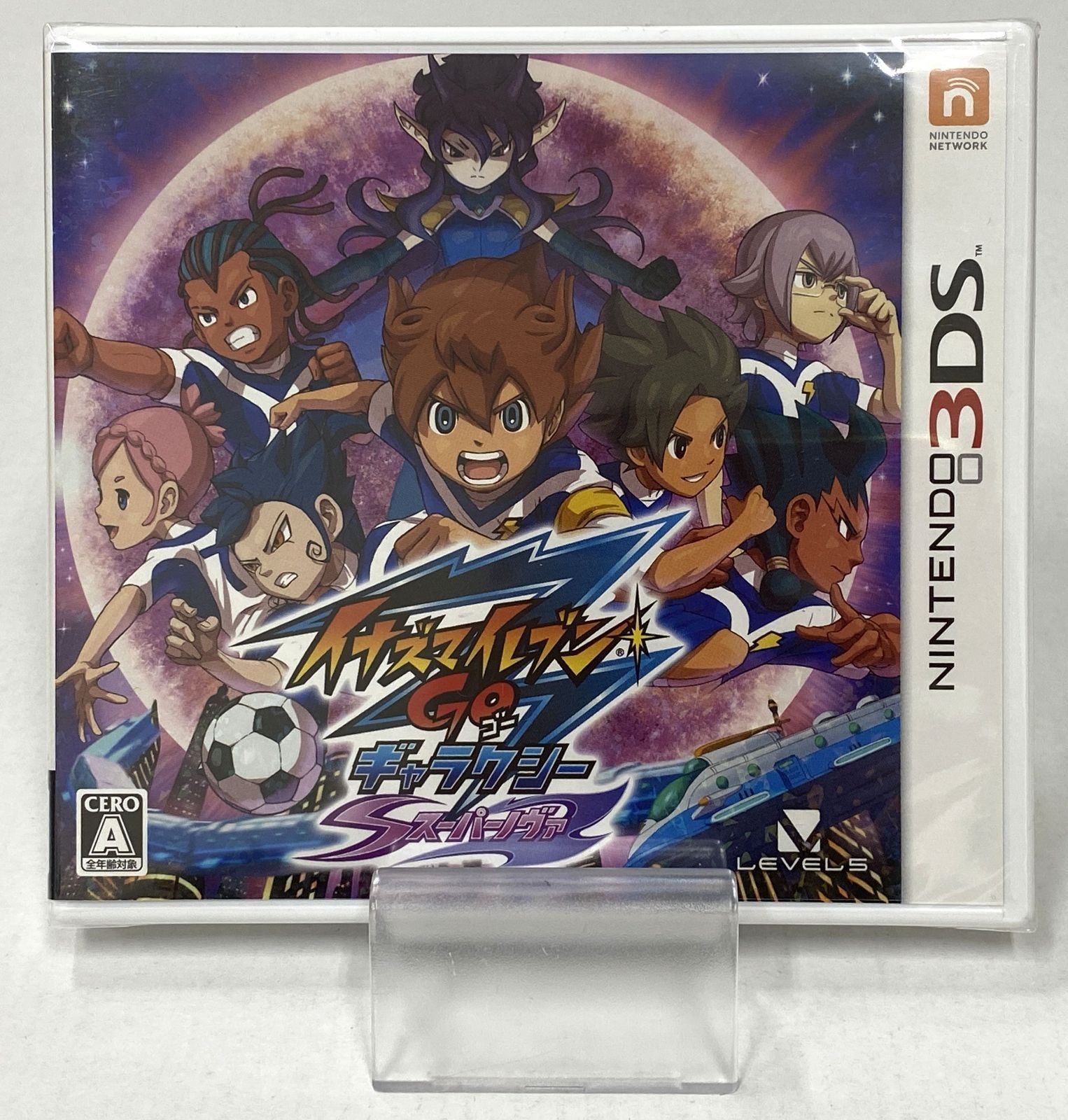 ニンテンドー 3DS ソフト / イナズマイレブンGO ギャラクシー スーパー 