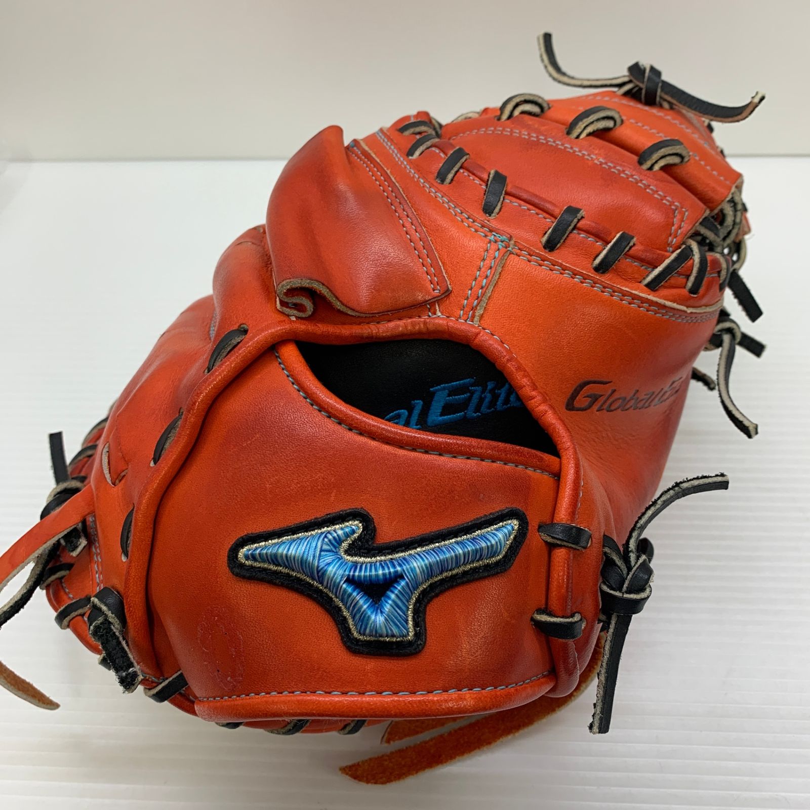 Mizuno Global Elite 軟式キャッチャーミット　中古品 楽天市場】ミズノ 【MIZUNO】 グローバルエリート 【GLOBAL ELITE