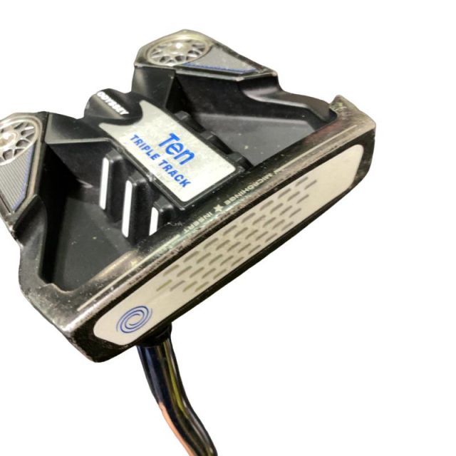 中古】 オデッセイ TEN TRIPLE TRACK 34インチ パター PT STROKE LAB