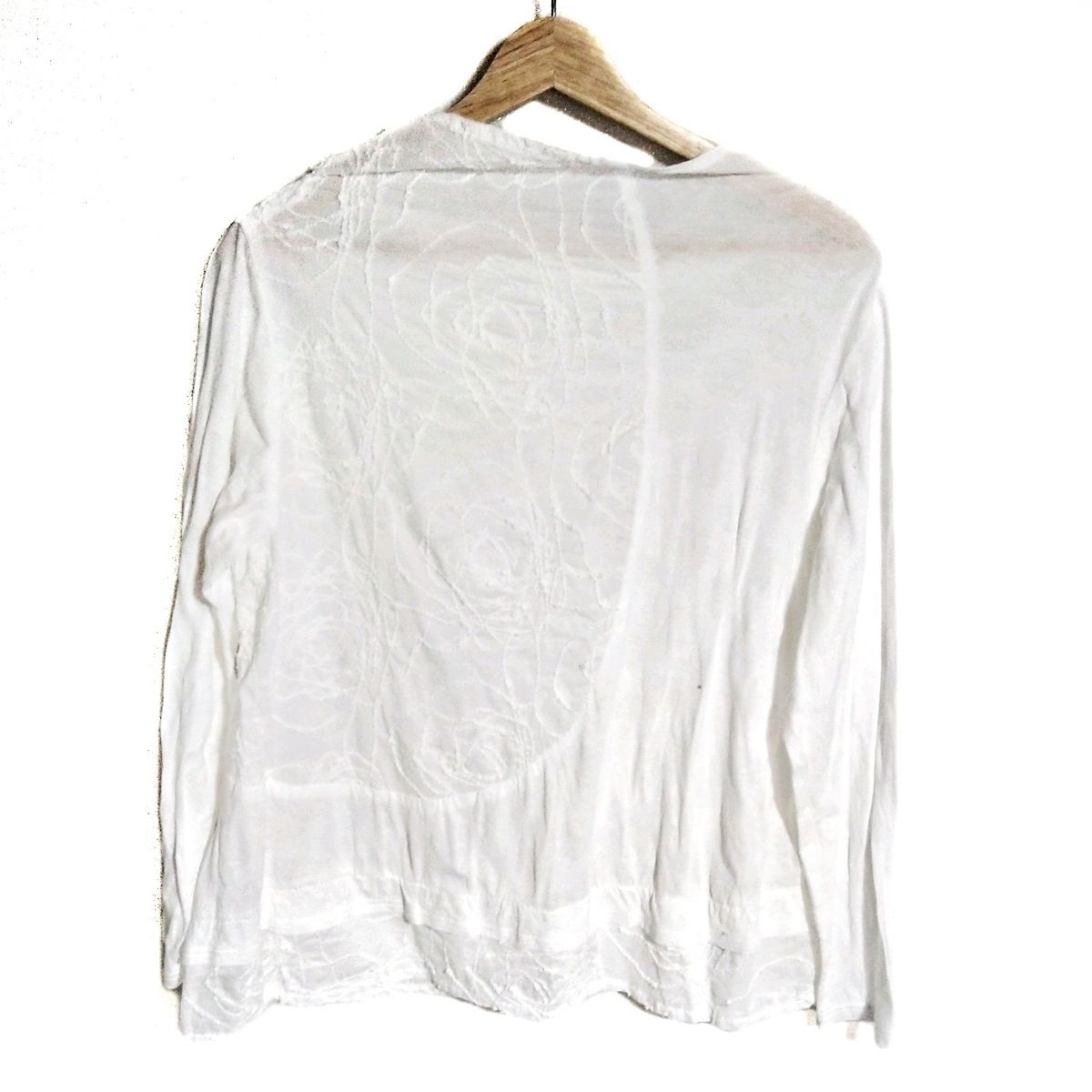 慈雨(ジウ/センソユニコ) 長袖カットソー サイズ40 M レディース美品