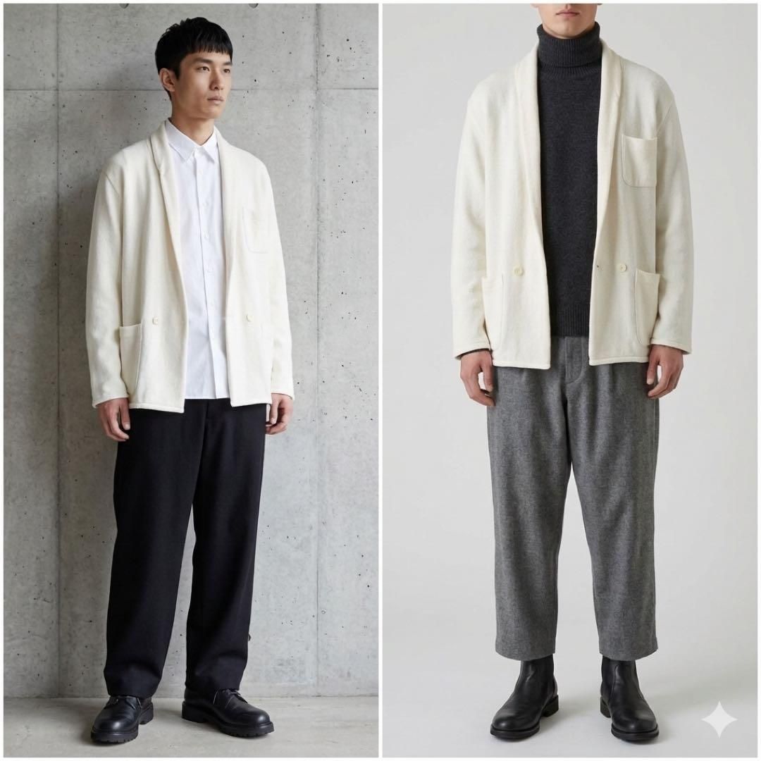 80's コムデギャルソンオム 川久保期 ダブルジャケット 美品 COMME des GARCONS HOMME コムデギャルソンオム 川久保玲期
