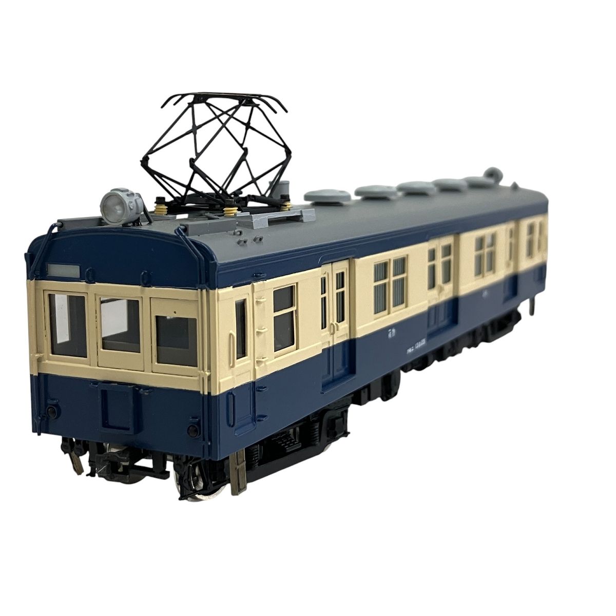 エンドウ 飯田線 旧形国電 クモニ13 025 鉄道模型 HOゲージ 中古