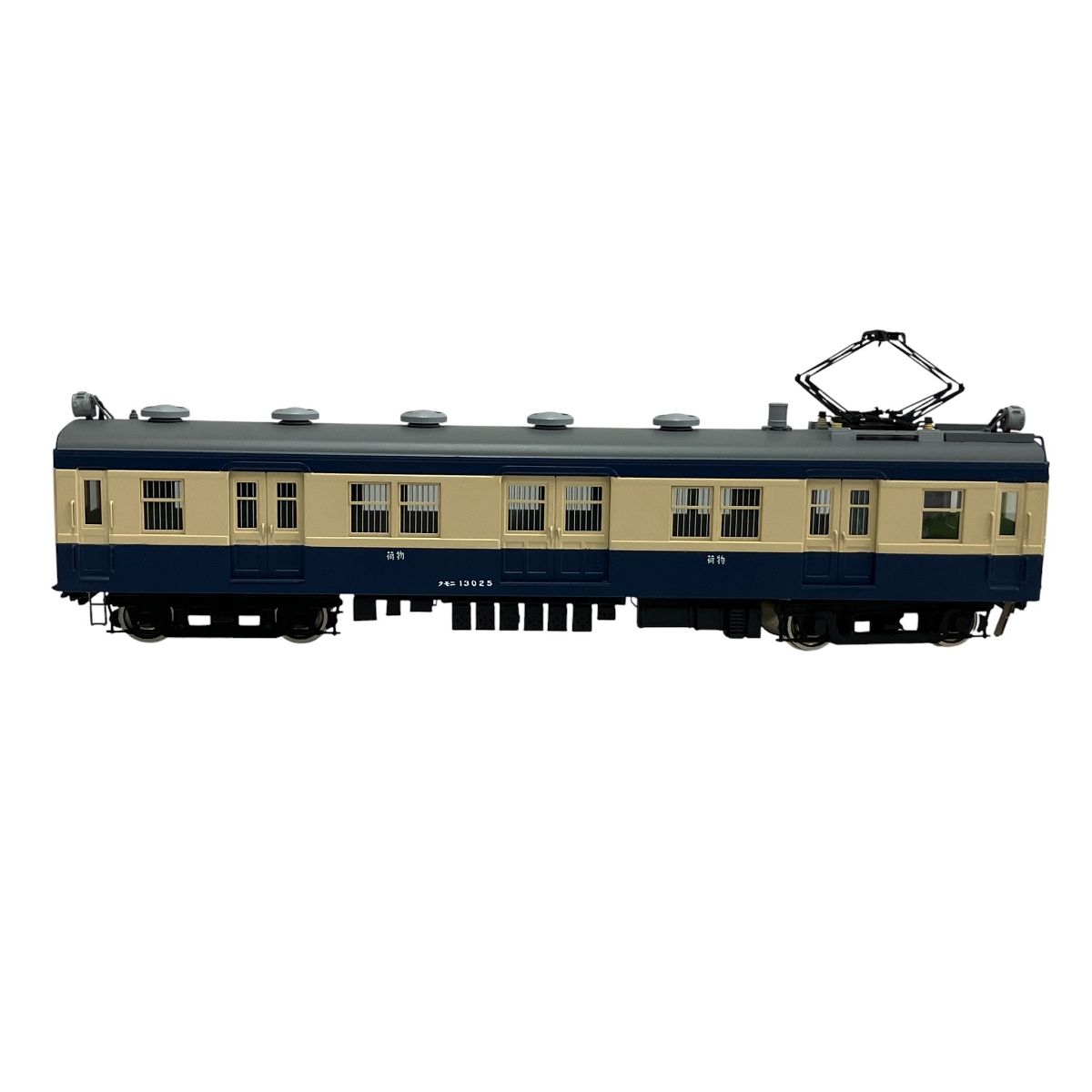エンドウ 飯田線 旧形国電 クモニ13 025 鉄道模型 HOゲージ 中古
