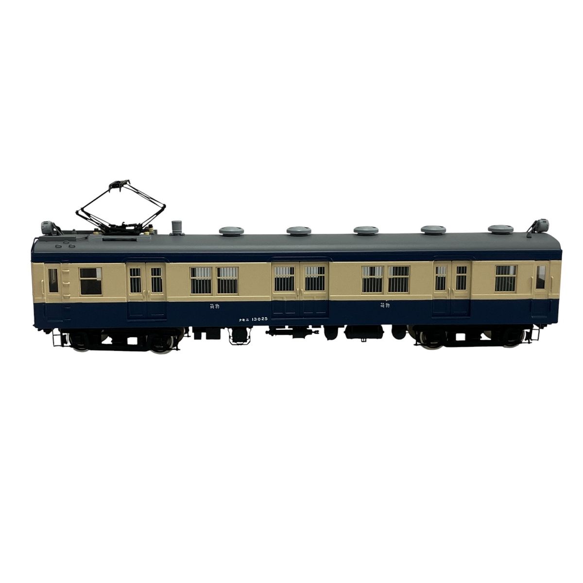 HOゲージ　飯田線 エンドウ 飯田線 旧形国電 クモニ13 025 鉄道模型 HOゲージ 中古