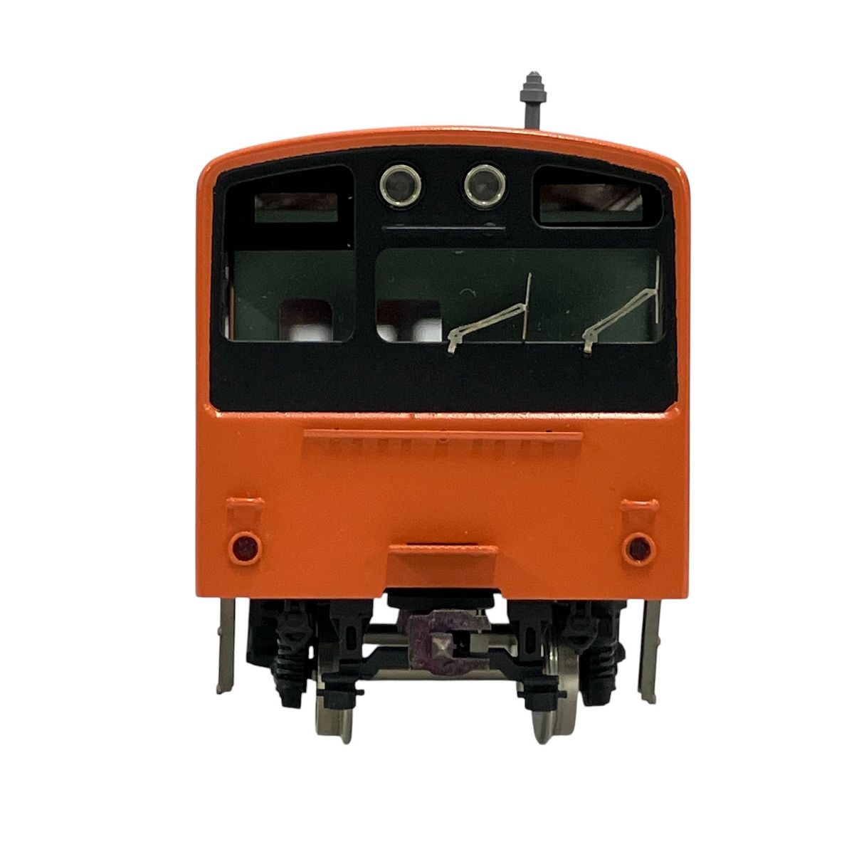 エンドウ 201系 通勤系 電車 クハ 200 国鉄 鉄道模型 HOゲージ 中古