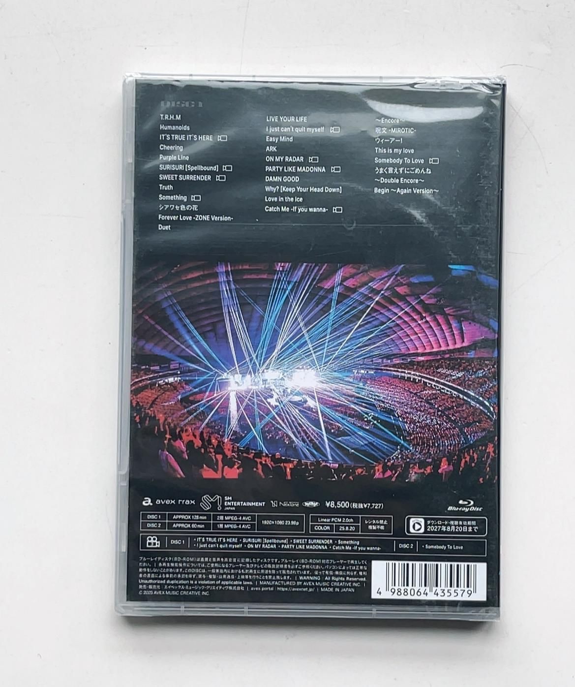 DVD & Blu-ray 東方神起 ／ 東方神起 20th Anniversary LIVE TOUR