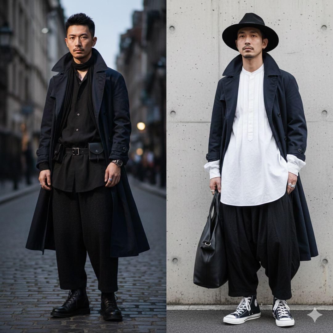 Y's for men RED label ワイズフォーメンレッドレーベル トレンチ