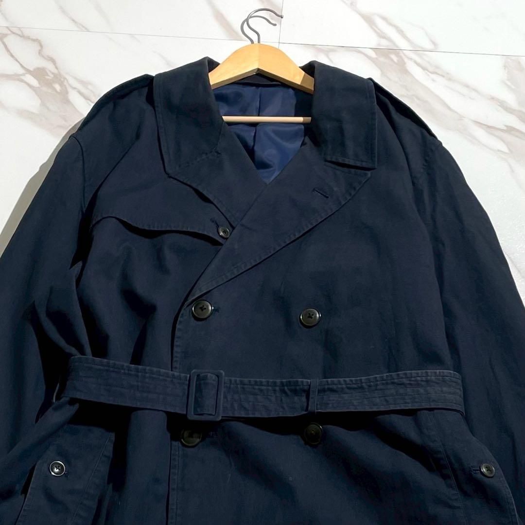 E*I様 【赤ラベル】Y's for men ウールトレンチコート L ダブルブ Y's