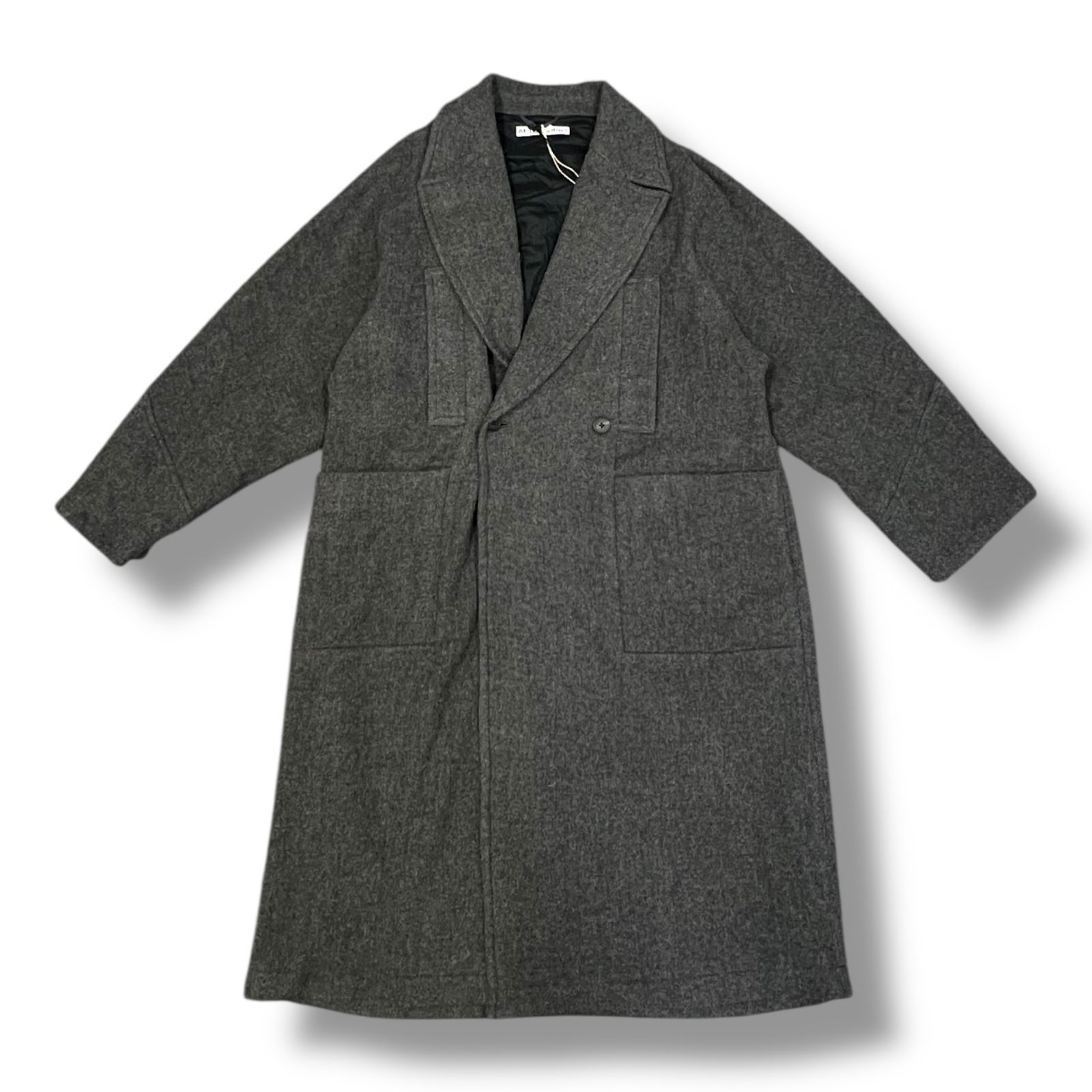 参考上代152,900円 未使用品 AFTERHOURS Bending Line Coat 