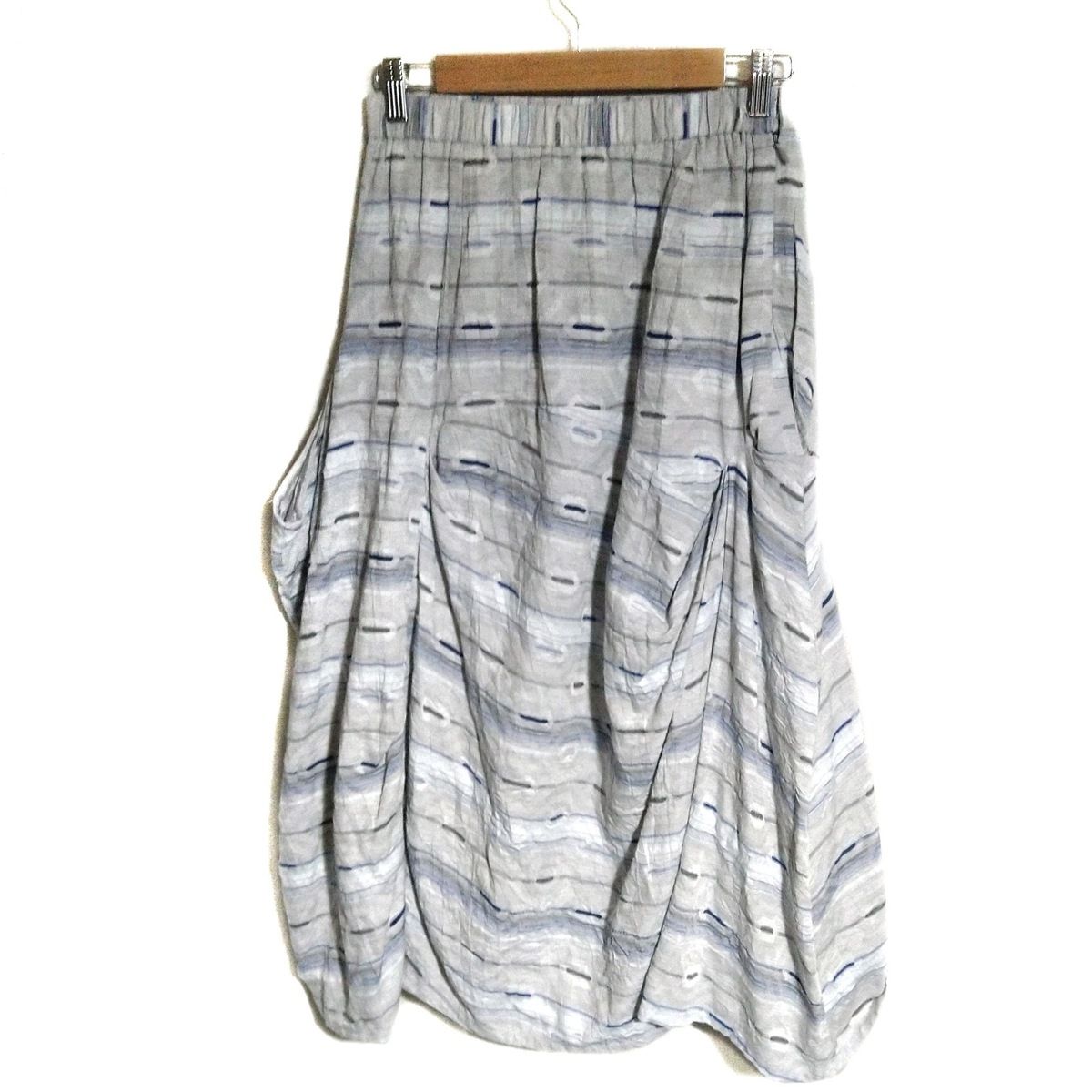 慈雨(ジウ/センソユニコ) ロングスカート サイズ40 M レディース美品
