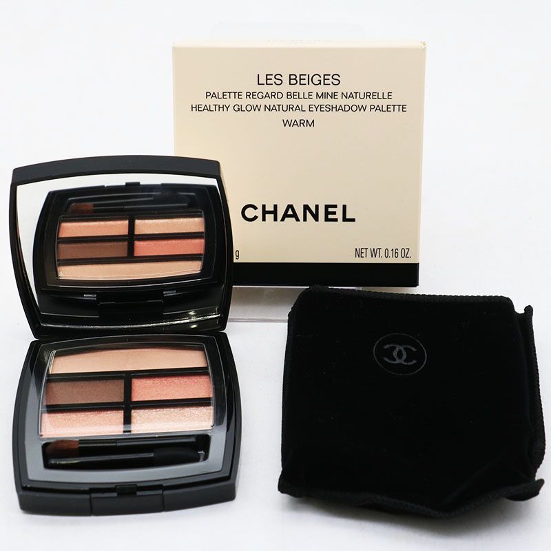 【未使用】CHANEL　レ ベージュ　パレット　ルガール　ウォーム　【箱なし】 未使用 CHANEL シャネル レ ベージュ パレット ルガール ウォーム CR7