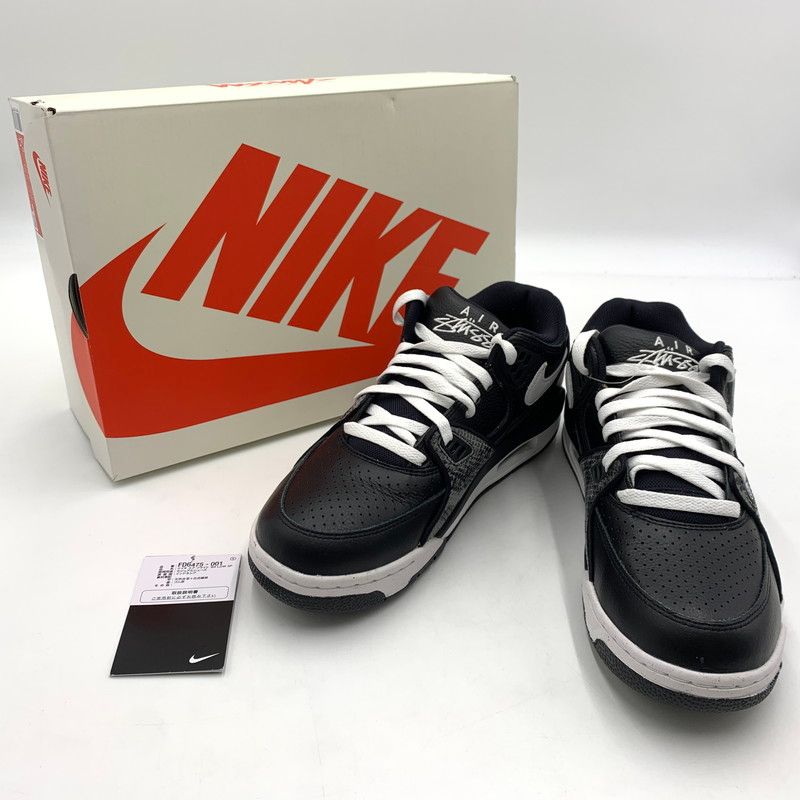 中古品】NIKE ナイキ x STUSSY ステューシー 別注 コラボ AIR FLIGHT