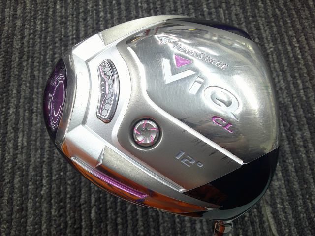 レディース　ツアーステージ　TOUR STAGE VIQ CL ドライバー ブリヂストン ツアーステージ ViQ CL ドライバー レディース [VT-401W