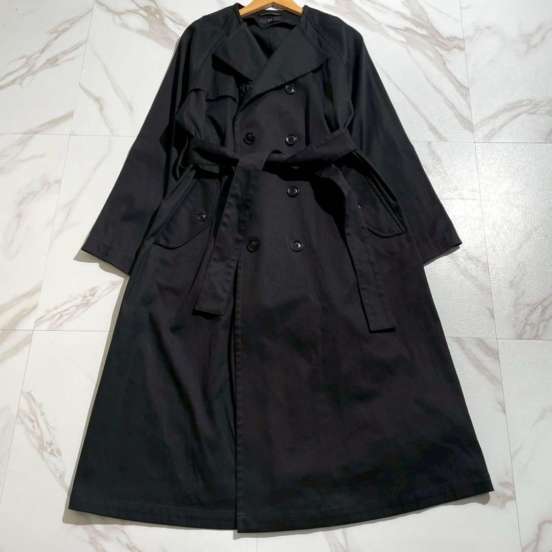 極美品 Y's ワイズ Yohji Yamamoto ヨウジヤマモト 2022AW コットン