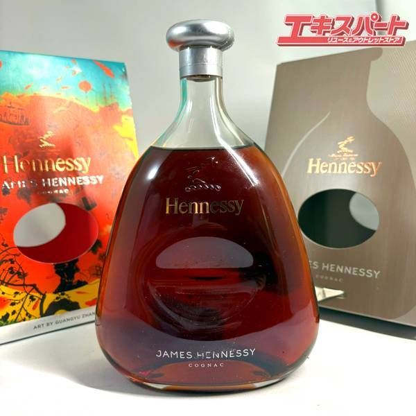 ジェームズ・ヘネシー1000MLサイズ 未開栓】ヘネシー 1000ml ブランデー J.Hennessy - メルカリ