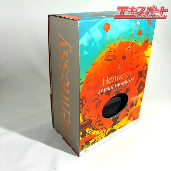 未開栓】1000ml ブランデー ヘネシー JAMES Hennessy 古酒 飲料・酒