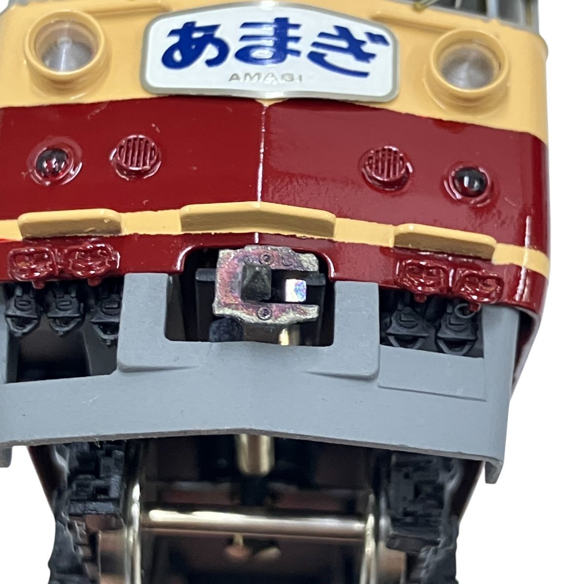 エンドウ 157系 電車 クモハ 157 国鉄 鉄道模型 HOゲージ 中古