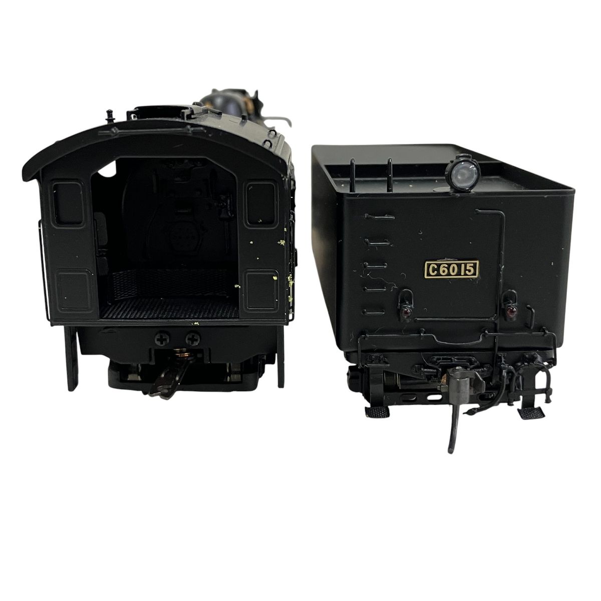 HOゲージ C12形蒸気機関車 長期放置品 ジャンク HOゲージ C12形蒸気機関車 長期放置品 ジャンク