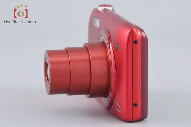 Nikon ニコン 【】Nikon ニコン COOLPIX S3500 レッド コンパクト