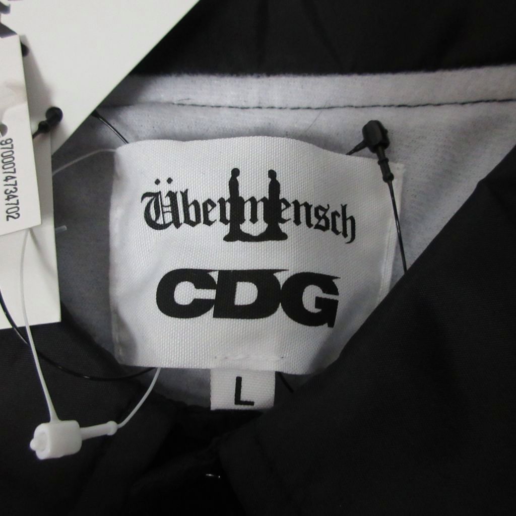CDG G-DRAGON チェウォン着用　コムデギャルソン　コーチジャケット コムデギャルソン COMME des GARCONS CDG × G-DRAGON 25-26AW タグ付