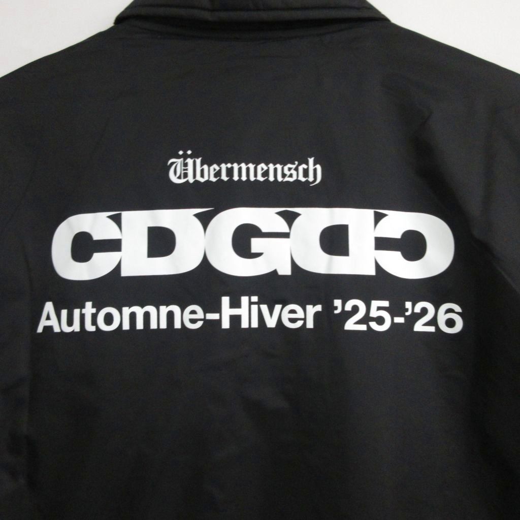 コムデギャルソン COMME des GARCONS CDG × G-DRAGON 25-26AW タグ付