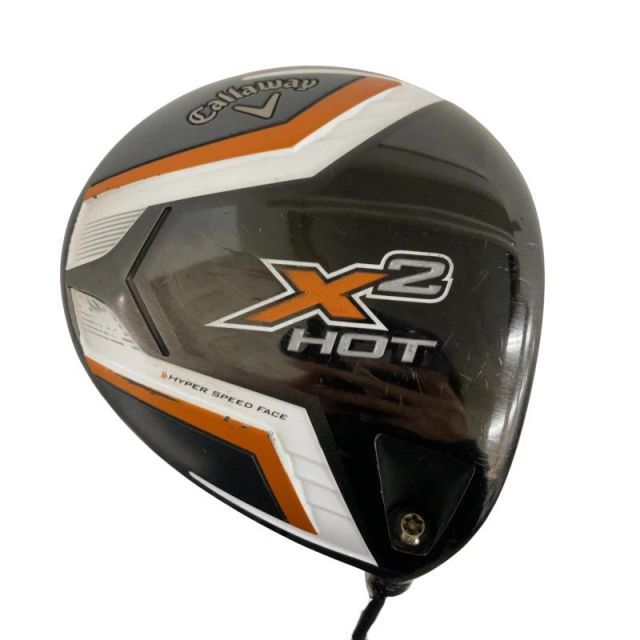 中古】 キャロウェイ X2 HOT 10.5° ドライバー DR リシャフト