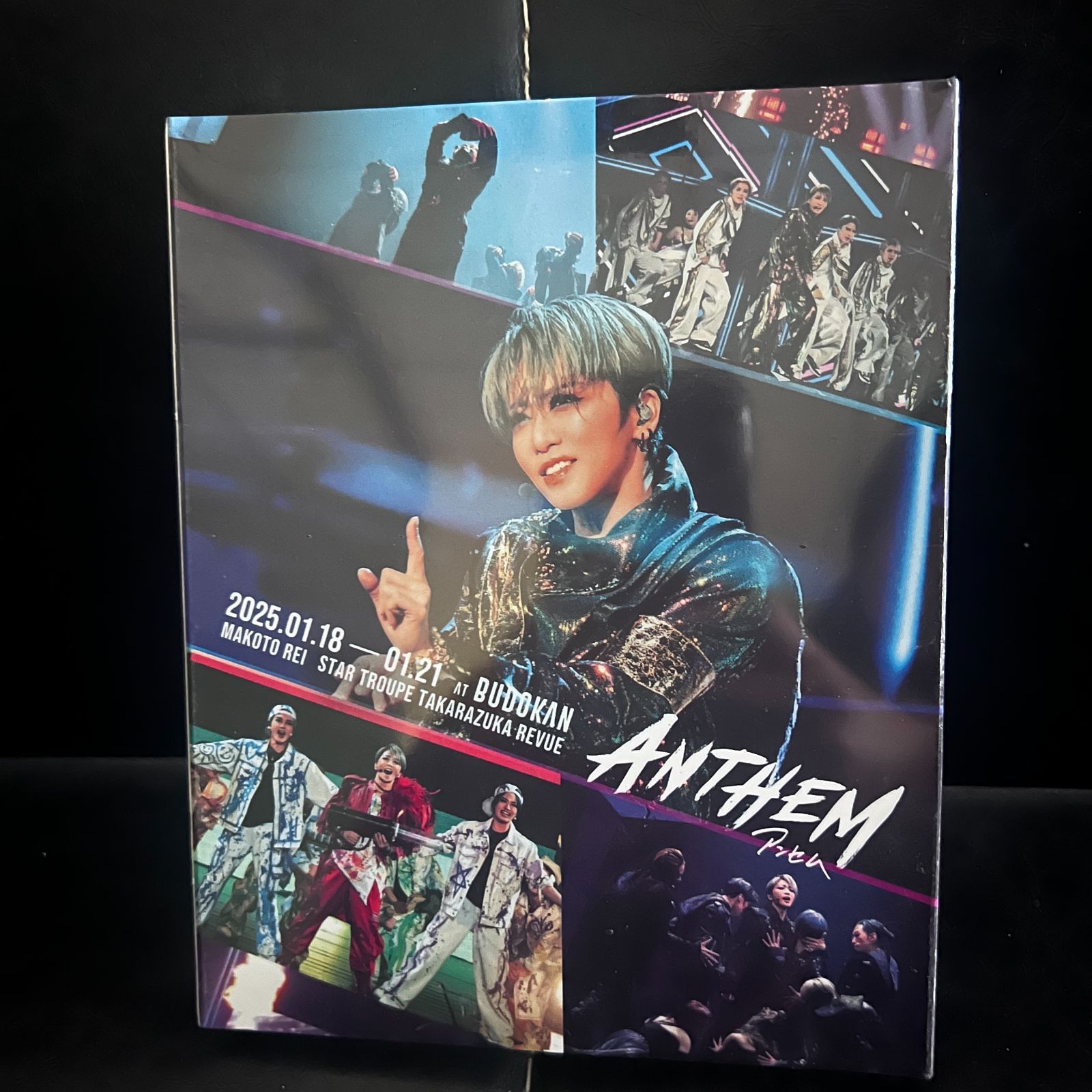 礼真琴 日本武道館コンサート『ANTHEM-アンセム-』Blu-ray - メルカリ