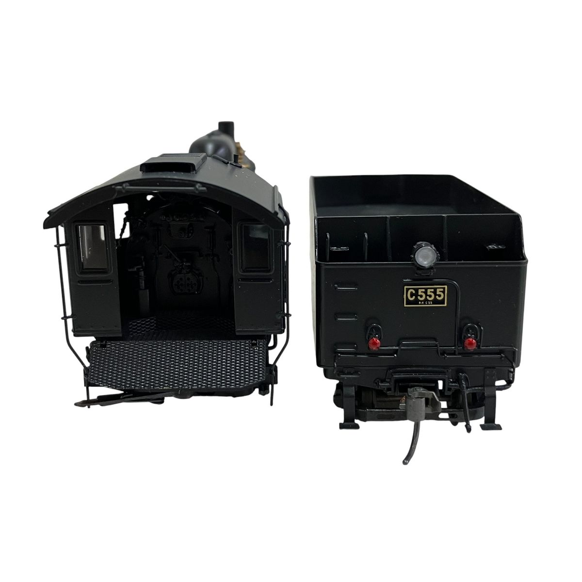 鉄道模型 HOゲージ(ジャンク） 天賞堂 国鉄 C55 1次型 蒸気機関車 518 鉄道模型 HOゲージ ジャンク
