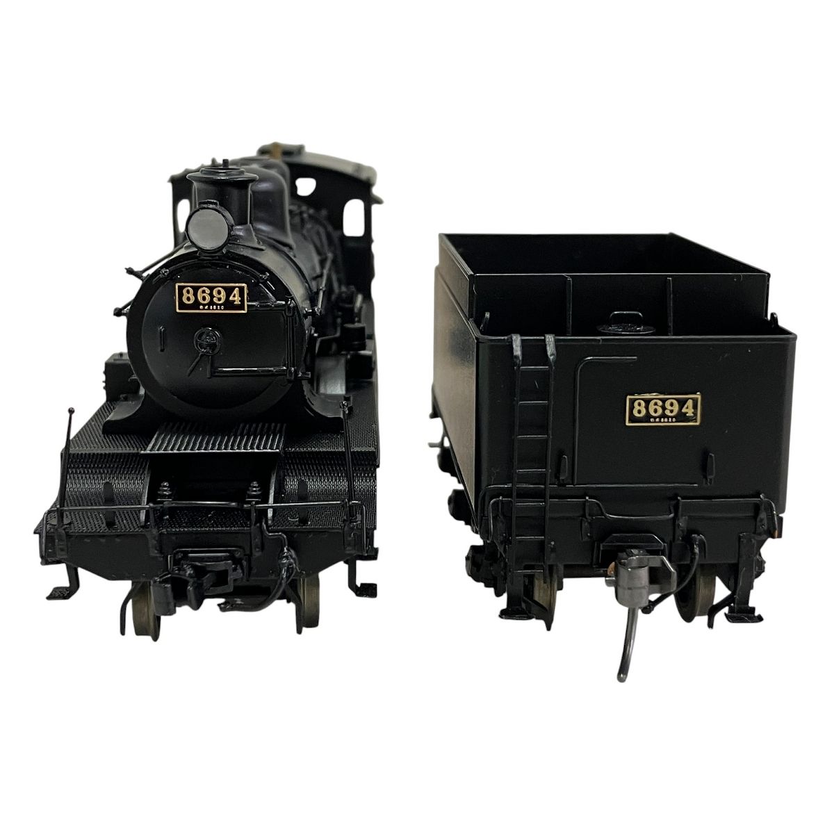 天賞堂 国鉄 8620形 蒸気機関車 デフ付 548 鉄道模型 HOゲージ