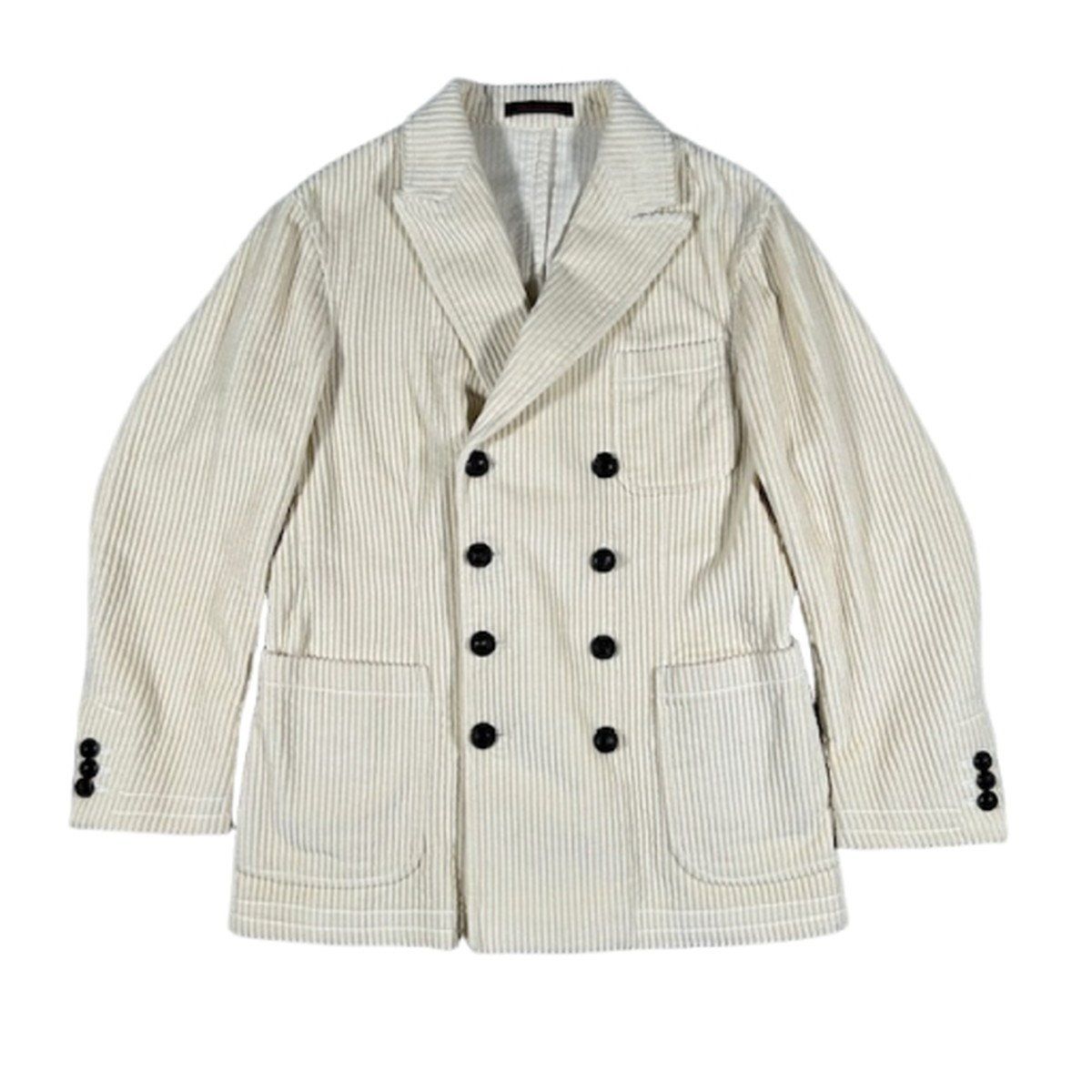 ⭐️新品未使用⭐️❤️タグ付き❤️ザジジ(THE GIGI )ノーカラージャケット ⭐️新品未使用⭐️❤️タグ付き❤️ザジジ(THE GIGI )ノーカラー