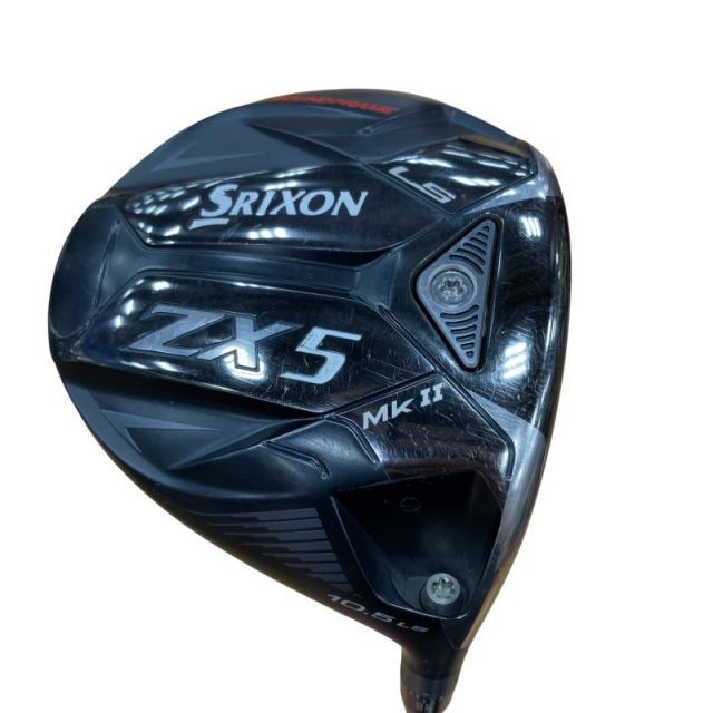 中古】 ダンロップ SRIXON ZX5 Mk II LS 10.5° ドライバー DR Diamana