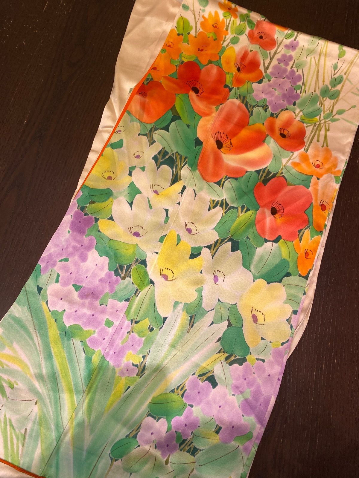 まとめ売り】正絹振袖7枚 リメイク素材 ハンドメイド向け - メルカリ