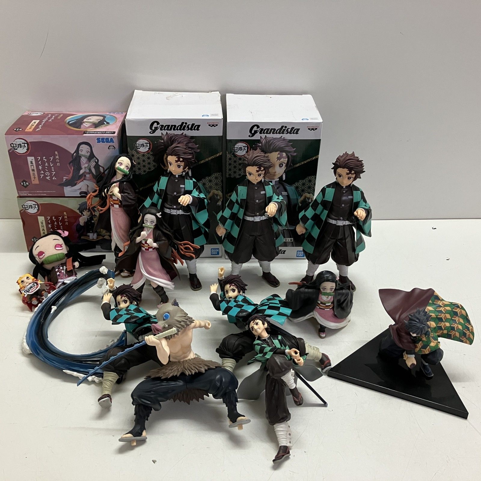 ◇ 【ジャンク品】 16点 まとめ商品 鬼滅の刃 フィギュア マスコット