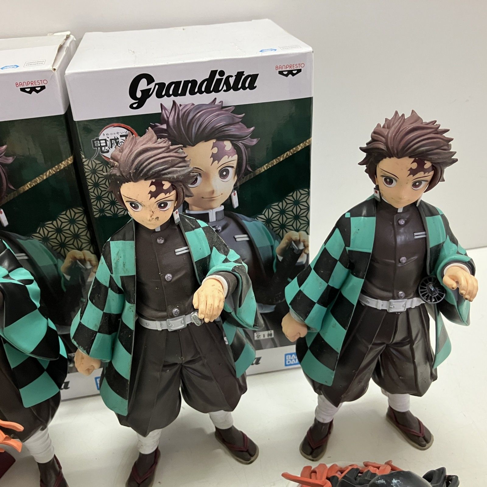 ◇ 【ジャンク品】 16点 まとめ商品 鬼滅の刃 フィギュア マスコット