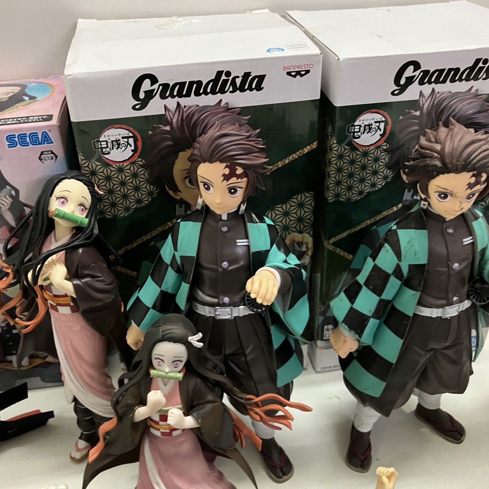 ◇ 【ジャンク品】 16点 まとめ商品 鬼滅の刃 フィギュア マスコット