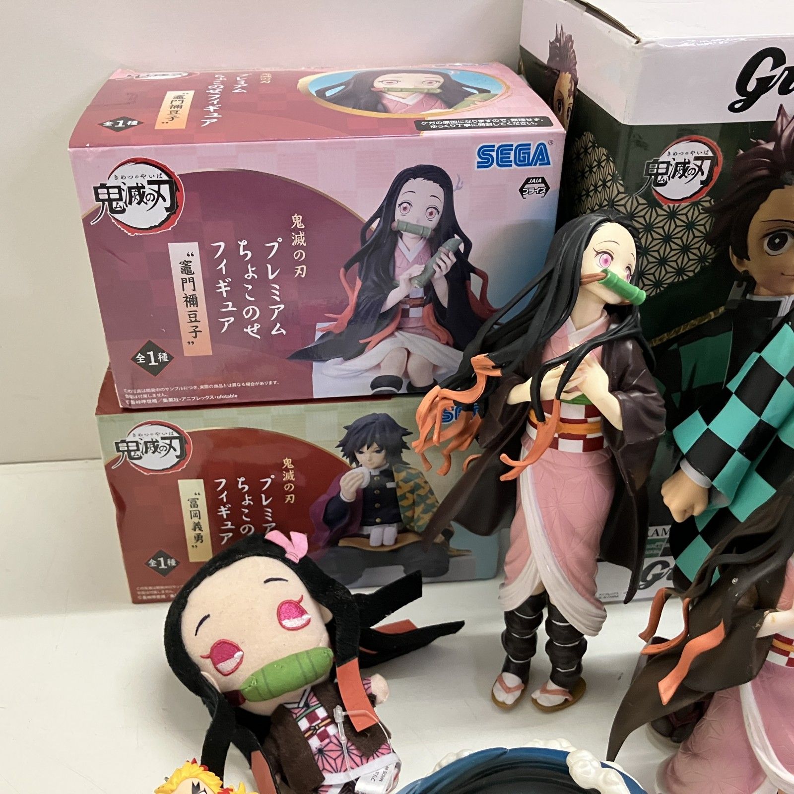 ◇ 【ジャンク品】 16点 まとめ商品 鬼滅の刃 フィギュア マスコット