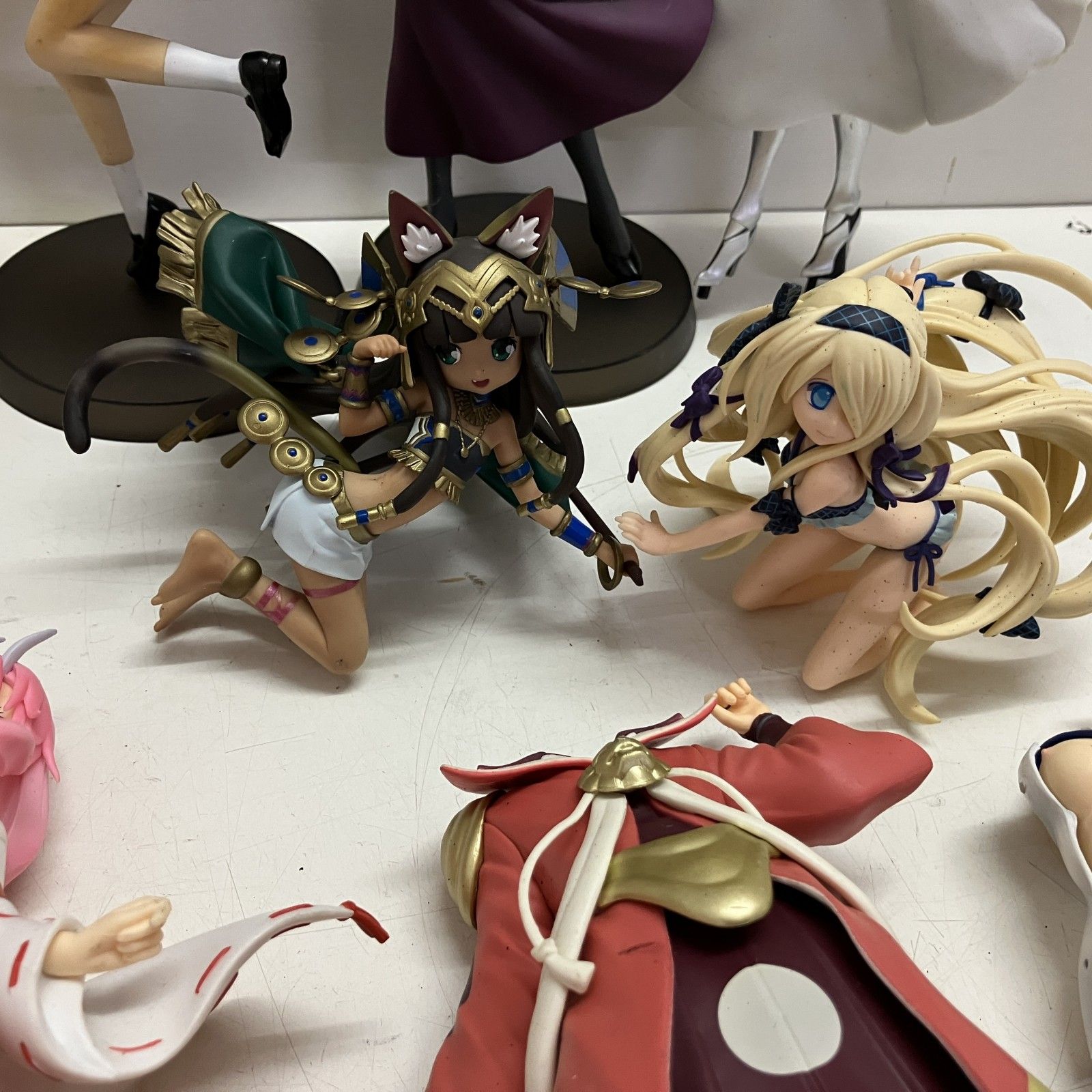 美少女フィギュア 5点セット ジャンク品 1/4〜1/8スケール 2025年最新】Yahoo!オークション -美少女 フィギュア ジャンクの中古品