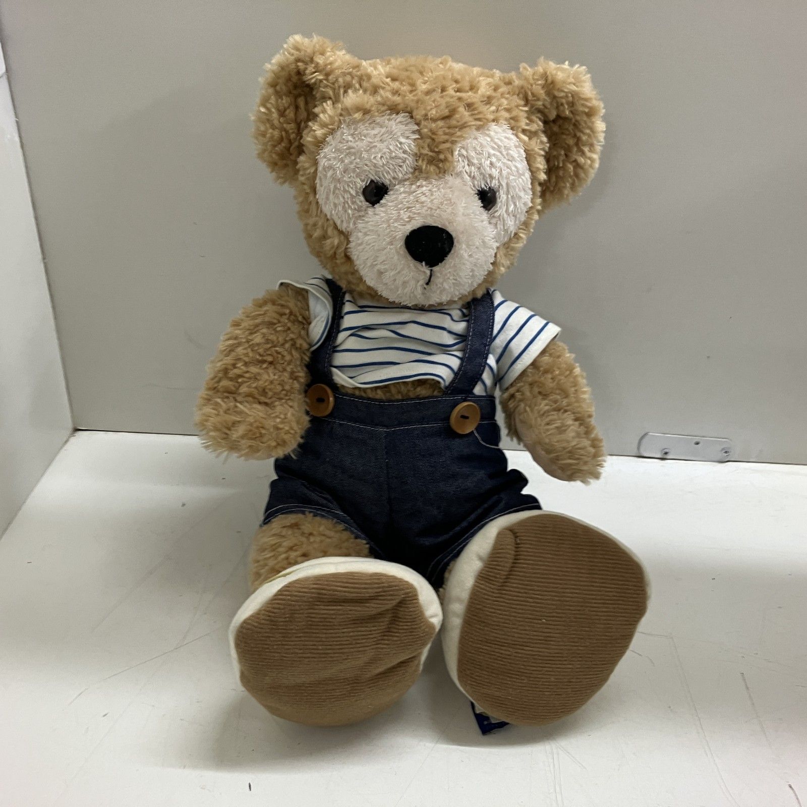 香港ディズニー 新品 限定 13周年 ダッフィー シェリーメイ 香港限定