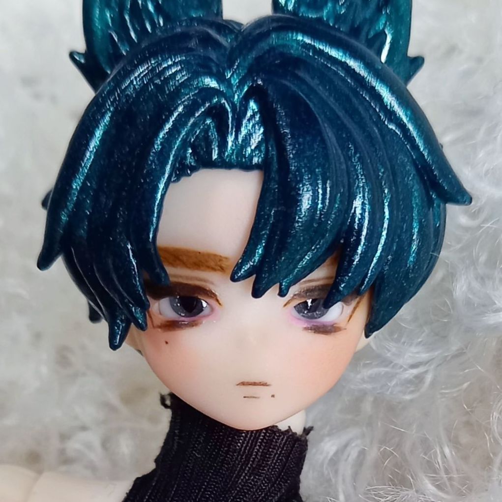 シチリアの追憶 カスタムフェイス+アイ 太眉寡黙くん - メルカリ