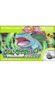 ポケットモンスター緑　リーフグリーンアダプタ付き GBA／【ワイヤレスアダプタ付】ポケットモンスター リーフグリーン