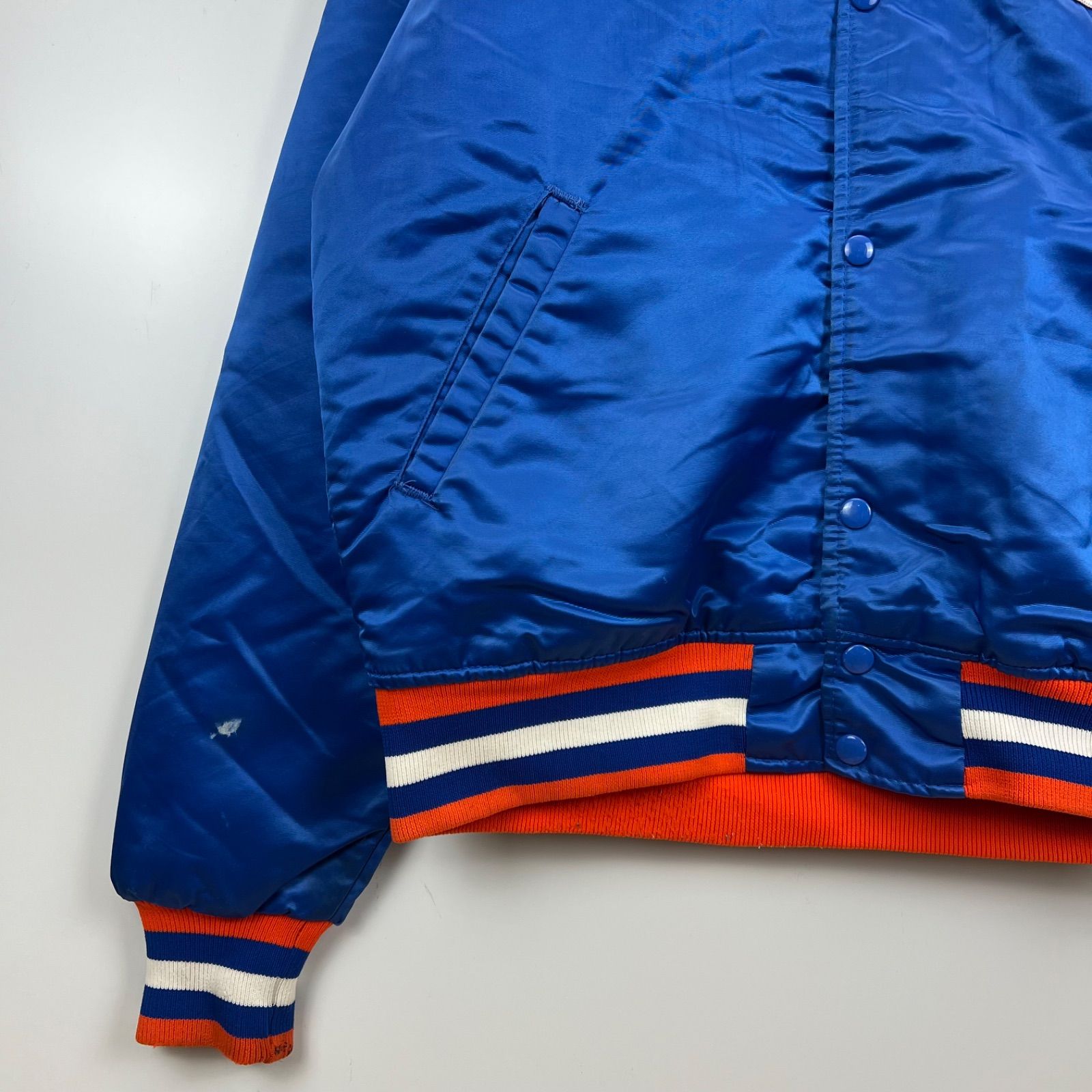 STARTER 80s USA vintage NY ISLANDERS NHL varsity jacket M 