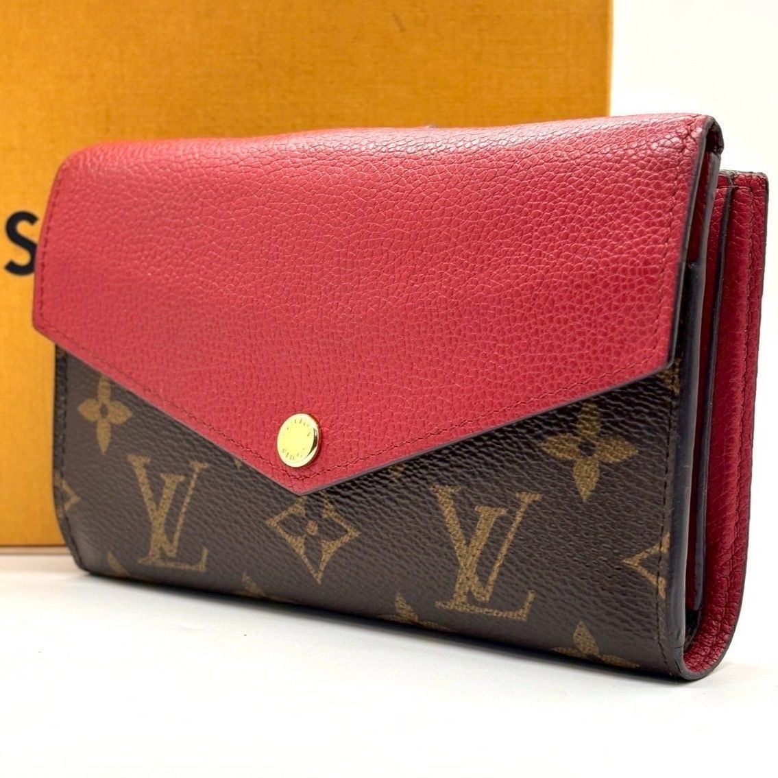 Louis Vuitton 二つ折り財布　パラス ☆赤字特価☆ルイヴィトン 二つ折り財布 モノグラム パラスコンパクト