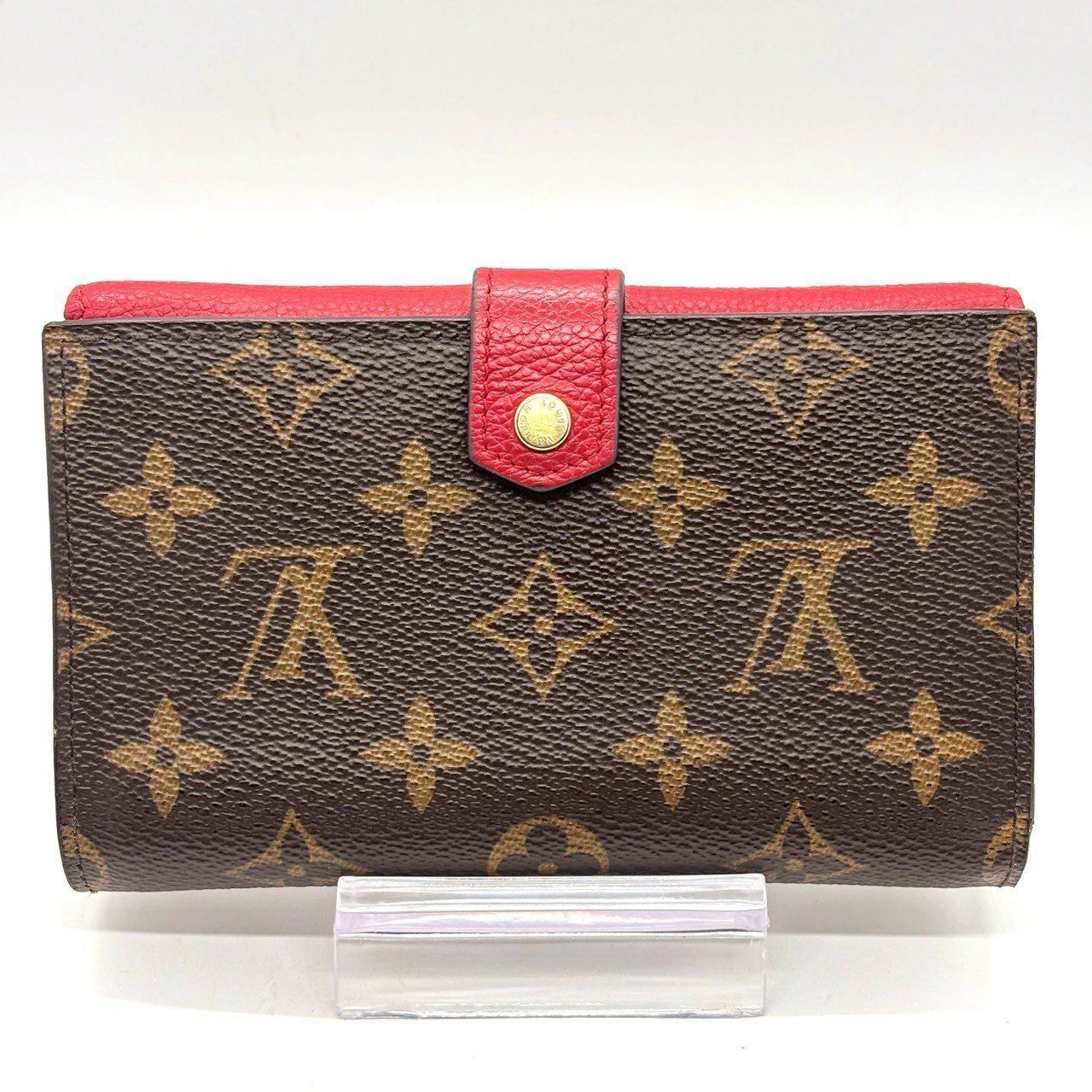 ルイ ヴィトン Louis Vitton パラス 折り財布 ⑰ LOUIS VUITTON モノグラム 三つ折り財布 コンパクト ルイヴィトン