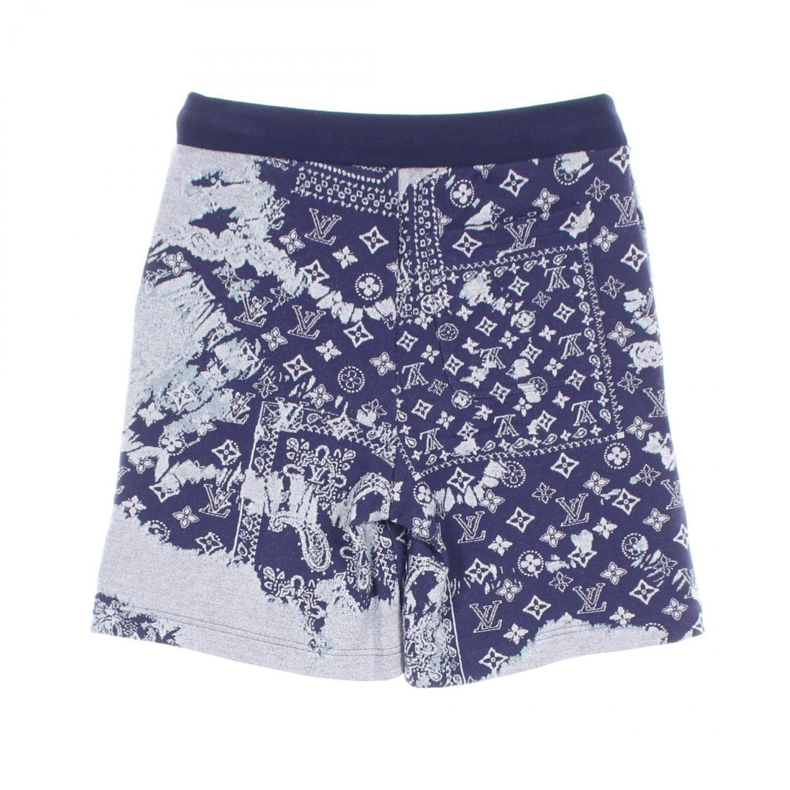 ルイ・ヴィトン LOUIS VUITTON パンツ モノグラムバンダナ ショーツ