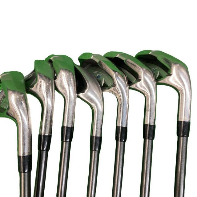 中古】 ミズノ EURUS G6 7S アイアンセット IR EXSAR(EURUS G6